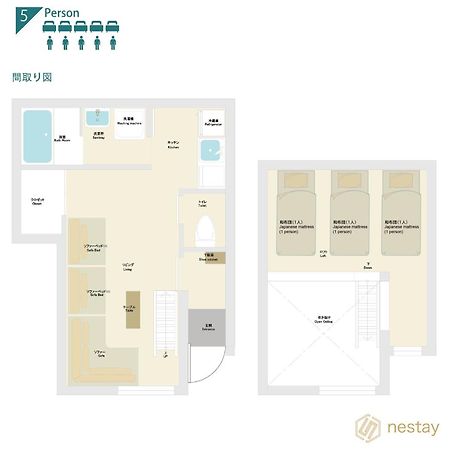 Nestay House Tokyo Itabashi 02 외부 사진